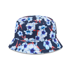 Atlanta Braves Pattern Bucket Hat