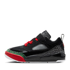Jordan Spizike Low (PS) - Black/Varsity Red