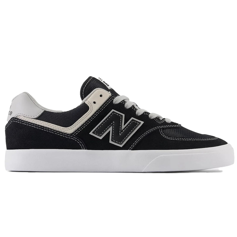 New Balance Numeric 574 Vulc (Black/Grey)
