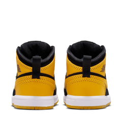 Jordan 1 Mid SE (TD) - Black/Varsity Maize