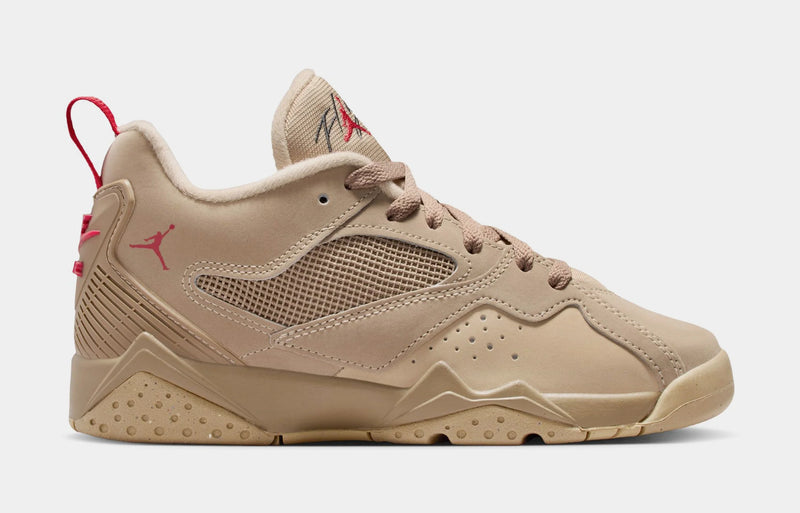 Air Jordan 7 RM Grade School Lifestyle Shoes (White/Vast Grey/Photon Dust/Black)