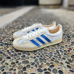 ADIDAS GAZELLE INDOOR OWHITE FOCBLUE