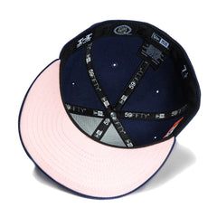 New Era 59Fifty New York Islanders Logo Patch Hat - Light Navy