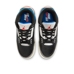 Air Jordan 3 Retro OG 'Rare Air' (GS) - Black/Chile Red