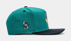 MLB Seattle Mariners Ken Griffey Jr. 950AF Snapback Mens Hat (Green/Navy)
