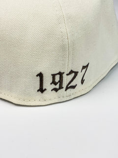 New Era Reynolds Beer City USA 59Fifty Fitted - Cream/Chocolate