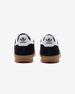 ADIDAS GAZELLE INDOOR - CBLACK/ FTWWHT