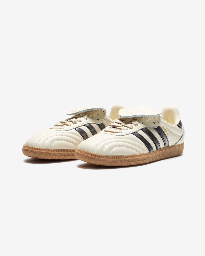 ADIDAS WOMEN'S SAMBA LT - CREWHT/ CBLACK