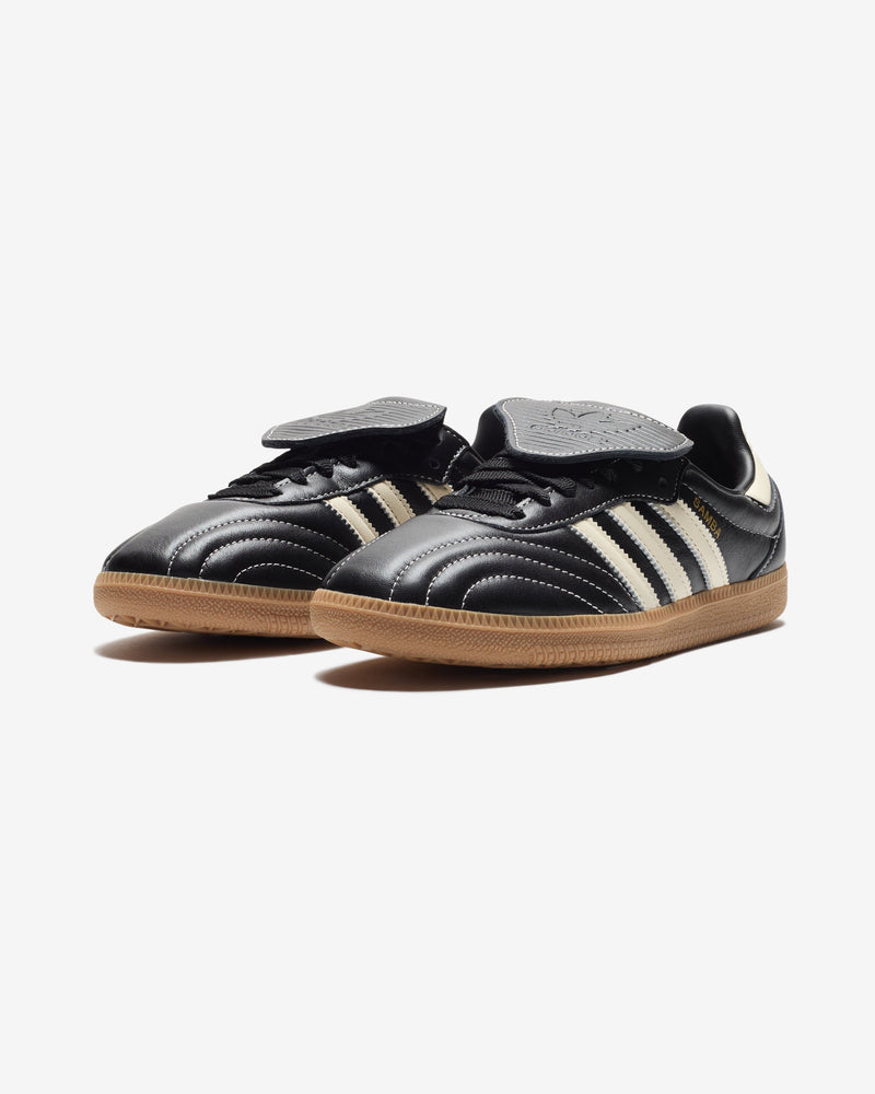 ADIDAS WOMEN'S SAMBA LT - CBLACK/ CREWHT