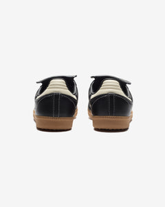 ADIDAS WOMEN'S SAMBA LT - CBLACK/ CREWHT