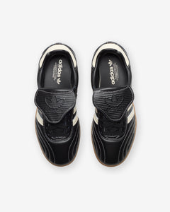 ADIDAS WOMEN'S SAMBA LT - CBLACK/ CREWHT