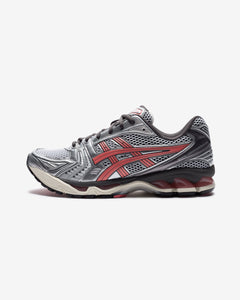 ASICS GEL-KAYANO 14 - WHITE/ PAPAYA