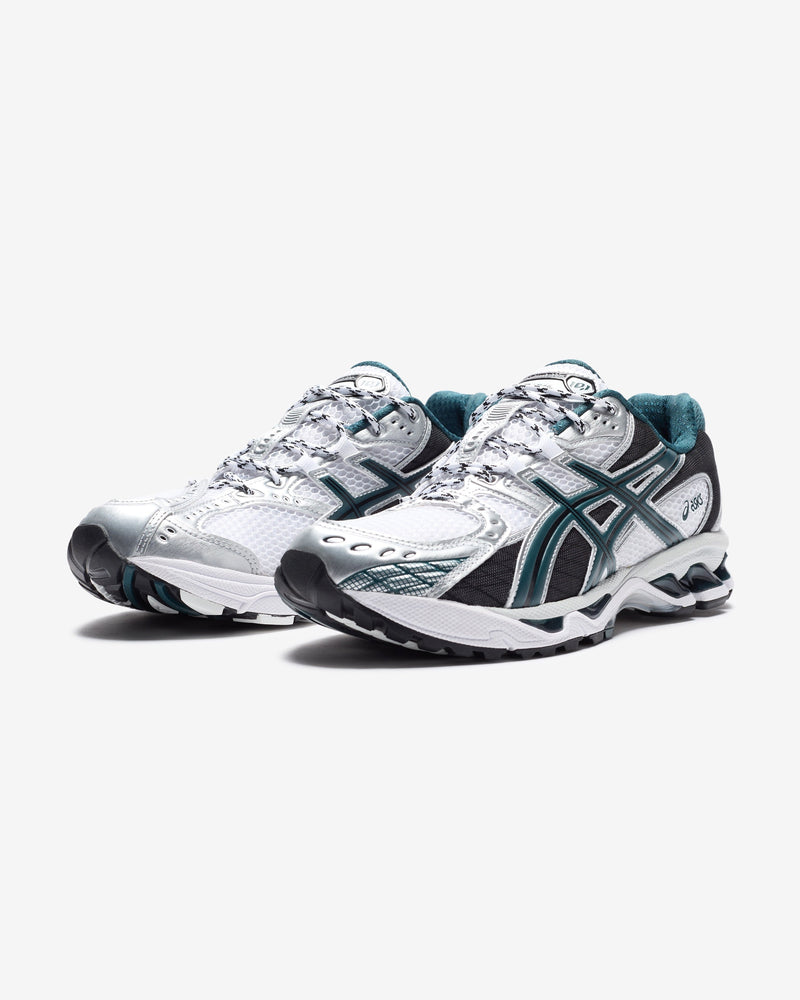 ASICS GEL-NIMBUS 10.1 - WHITE/ SAXONGREEN