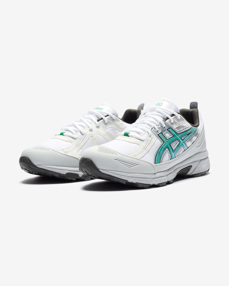 ASICS X HIDDEN NY GEL-VENTURE 6 SHIELD - WHITE/ WASABI