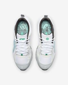 ASICS X HIDDEN NY GEL-VENTURE 6 SHIELD - WHITE/ WASABI