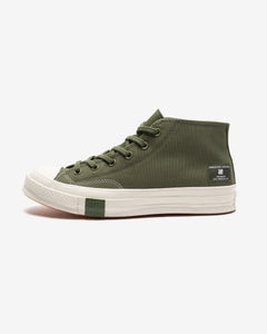 CONVERSE X UNDEFEATED CHUCK 70 MID - CHIVE/ PARCHMENT