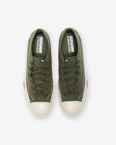 CONVERSE X UNDEFEATED CHUCK 70 MID - CHIVE/ PARCHMENT