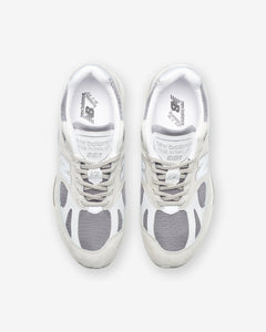 NEW BALANCE 'MADE in UK' 991 V2 - NIMBUSCLOUD