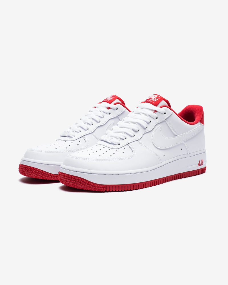 AIR FORCE 1 '07 - WHITE/UNIVERSITYRED Sneaker Shoe Trainer