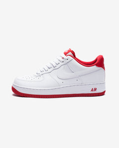 AIR FORCE 1 '07 - WHITE/UNIVERSITYRED Sneaker Shoe Trainer