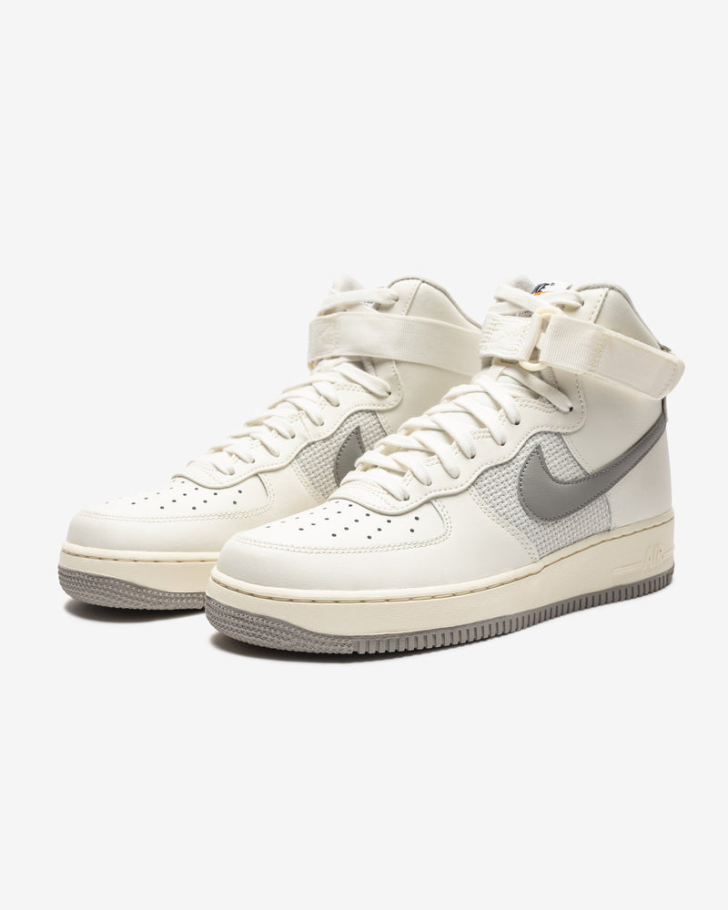 NIKE AIR FORCE 1 HIGH '07 LV8 VINTAGE - SAIL/ MEDIUMGREY