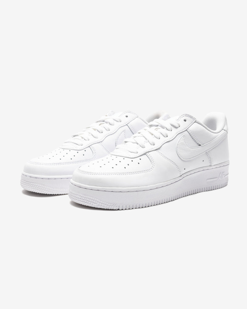 NIKE AIR FORCE 1 LOW RETRO - WHITE/ METALLICGOLD