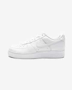 NIKE AIR FORCE 1 LOW RETRO - WHITE/ METALLICGOLD