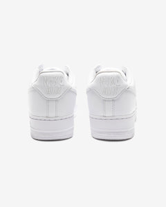 NIKE AIR FORCE 1 LOW RETRO - WHITE/ METALLICGOLD