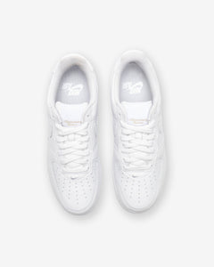 NIKE AIR FORCE 1 LOW RETRO - WHITE/ METALLICGOLD