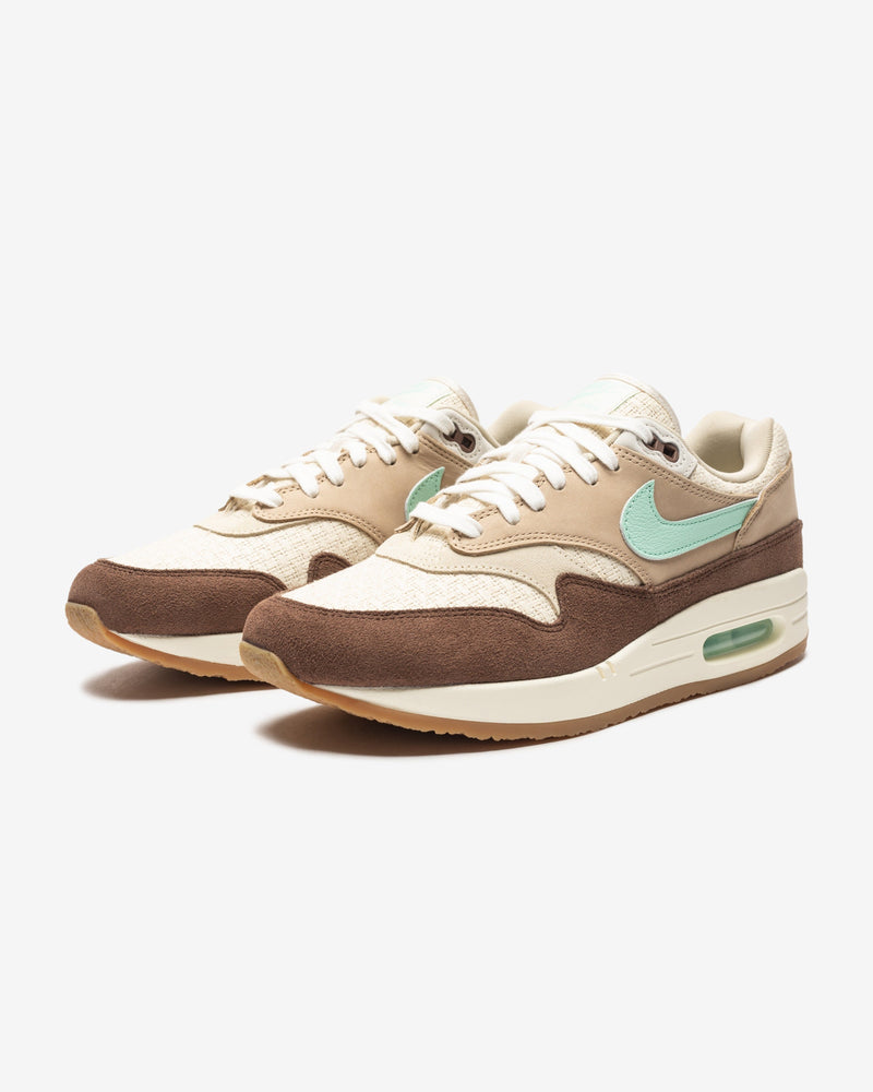 NIKE AIR MAX 1 PREMIUM QS - MEDIUMBROWN/ MINTFOAM/ MUSHROOM