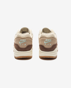 NIKE AIR MAX 1 PREMIUM QS - MEDIUMBROWN/ MINTFOAM/ MUSHROOM