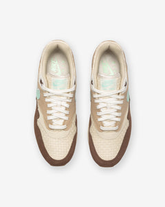 NIKE AIR MAX 1 PREMIUM QS - MEDIUMBROWN/ MINTFOAM/ MUSHROOM
