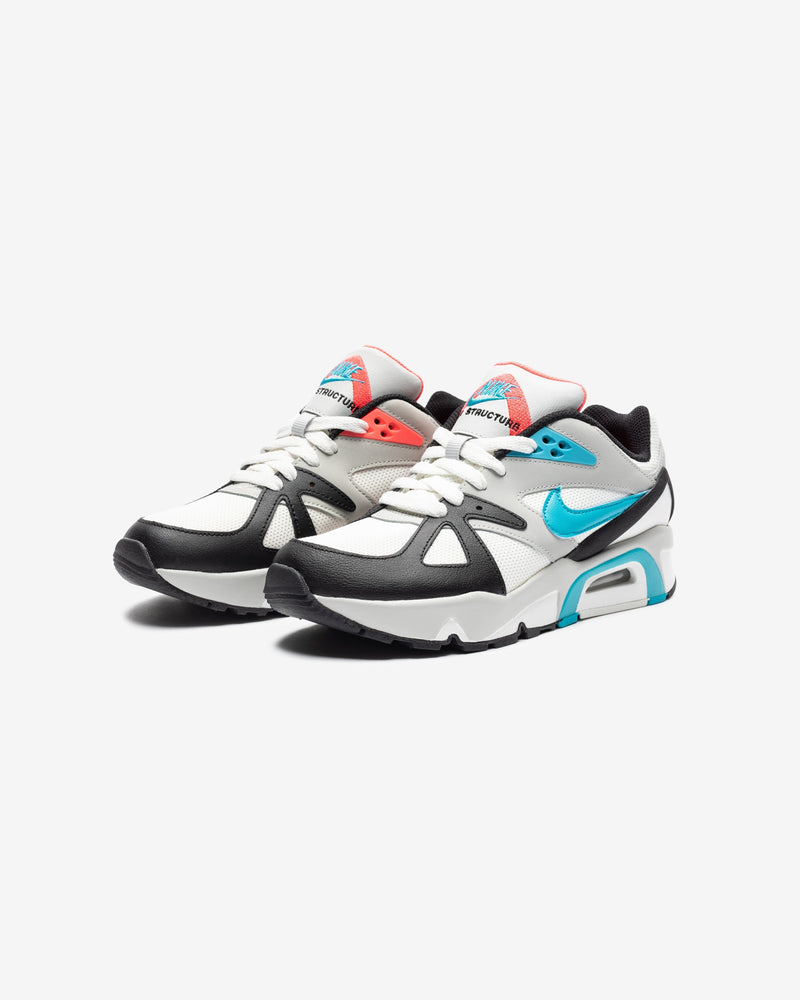GS AIR STRUCTURE - BLACK/ SUMMITWHITE/ SMOKEGREY Sneaker Shoe Trainer