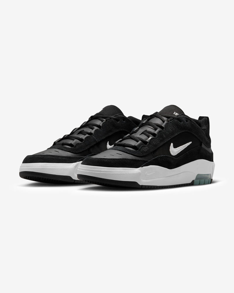 NIKE SB AIR MAX ISHOD - BLACK/ WHITE Sneaker Shoe Trainer