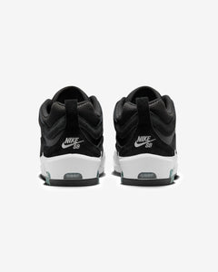 NIKE SB AIR MAX ISHOD - BLACK/ WHITE Sneaker Shoe Trainer