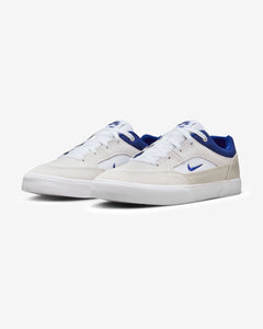 NIKE SB MALOR - WHITE/ DEEPROYALBLUE/ PLATINUMTINT Sneaker Shoe Trainer
