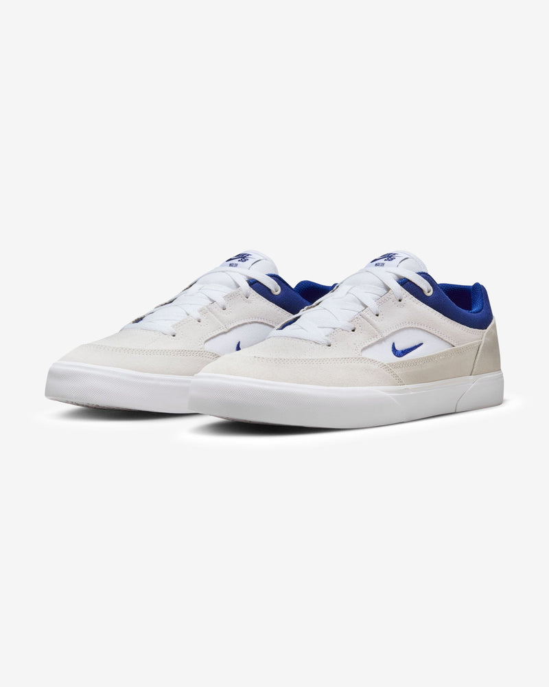 NIKE SB MALOR - WHITE/ DEEPROYALBLUE/ PLATINUMTINT Sneaker Shoe Trainer