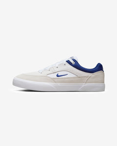 NIKE SB MALOR - WHITE/ DEEPROYALBLUE/ PLATINUMTINT Sneaker Shoe Trainer