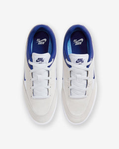 NIKE SB MALOR - WHITE/ DEEPROYALBLUE/ PLATINUMTINT Sneaker Shoe Trainer