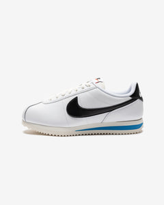 NIKE WOMEN'S CORTEZ - WHITE/ BLACK/ LTPHOTOBLUE