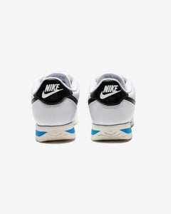 NIKE WOMEN'S CORTEZ - WHITE/ BLACK/ LTPHOTOBLUE