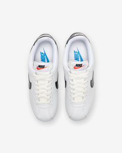 NIKE WOMEN'S CORTEZ - WHITE/ BLACK/ LTPHOTOBLUE