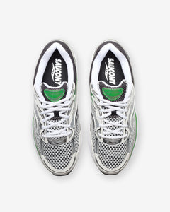 SAUCONY PROGRID ONMI 9 - SILVER/ GREEN