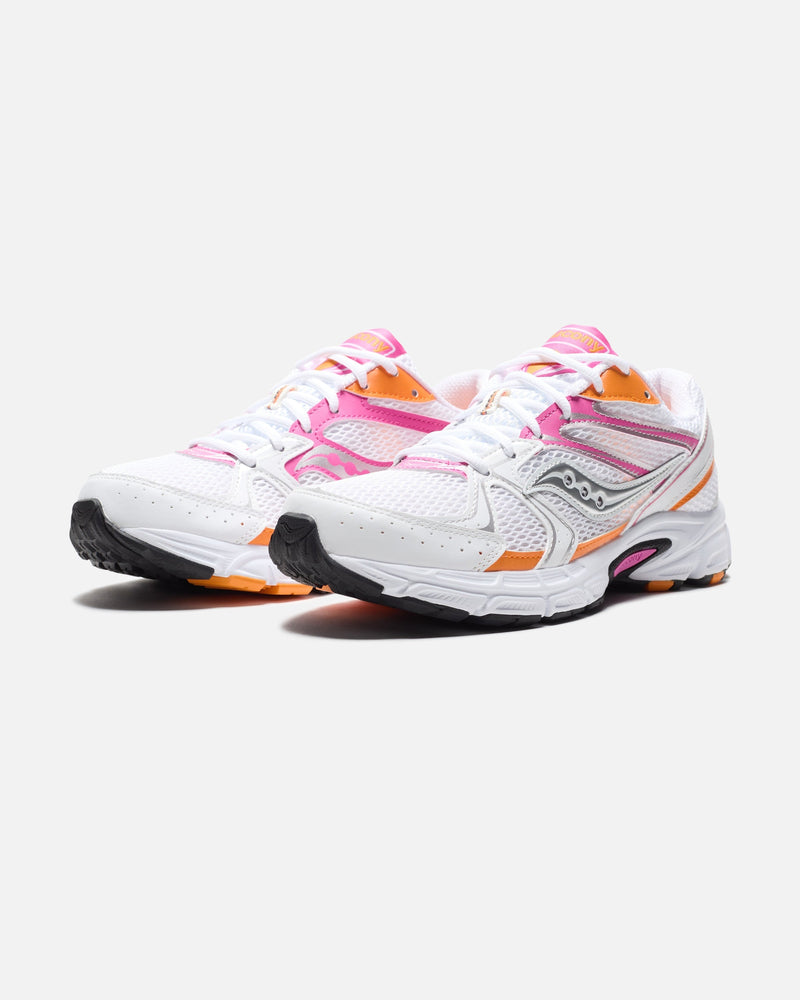 SAUCONY RIDE MILLENNIUM - WHITE/ MULTI