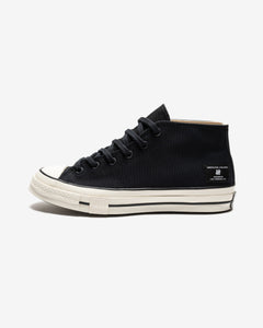 CONVERSE CHUCK 70 MID- BLACK/ NATURALIVORY