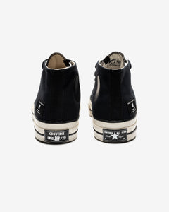 CONVERSE CHUCK 70 MID- BLACK/ NATURALIVORY