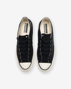 CONVERSE CHUCK 70 MID- BLACK/ NATURALIVORY