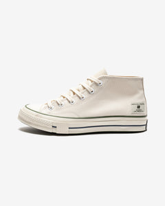 CONVERSE CHUCK 70 MID- PARCHMENT/ CHIVE