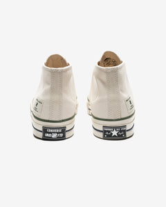 CONVERSE CHUCK 70 MID- PARCHMENT/ CHIVE
