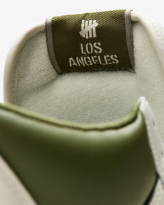 UNDEFEATED X CONVERSE WEAPON MID - VINTAGEWHITE/ CHIVE